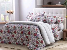 Jogo de Cama Solteiro Duplo 03 Peças Realce Premium Jogo de Cama Solteiro Duplo 03 Peças Realce Premium