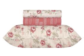 Jogo De Cama Solteiro Duplo 3 Peças 140 Fios Realce Premium Jogo De Cama Solteiro Duplo 3 Peças 140 Fios Realce Premium