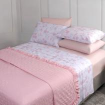 Jogo de Cama Solteiro Duplo 3 Peças Sultan Sonhare Bronze Veneza Jogo de Cama Solteiro Duplo 3 Peças Sultan Sonhare Bronze Veneza