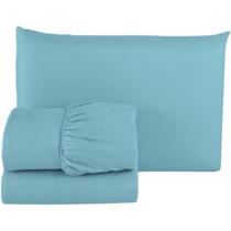 Jogo de Cama Solteiro Duplo Premium Plus 100% Algodão