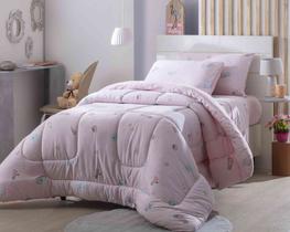 Jogo de Cama Solteiro Duplo Sofee Anabella Kacyumara