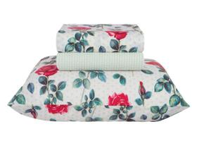 Jogo De Cama Solteiro Estampado Serve Cama Box Clara Sultan Jogo De Cama Solteiro Estampado Serve Cama Box Clara Sultan