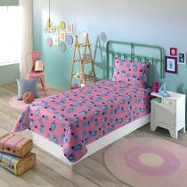 Jogo de Cama Solteiro Estampado Stitch 2 Peças Lepper Jogo de Cama Solteiro Estampado Stitch 2 Peças Lepper