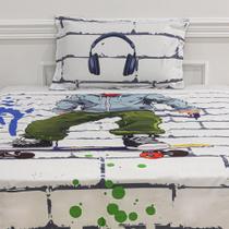 Jogo de Cama Solteiro Fantasy - SKATE
