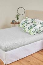 Jogo De Cama Solteiro Harmonia Microfibra Azul 2 Peças Jogo De Cama Solteiro Harmonia Microfibra Azul 2 Peças