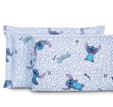 Jogo de Cama Solteiro Infantil 3 Pçs Stitch Cool Andreza Jogo de Cama Solteiro Infantil 3 Pçs Stitch Cool Andreza