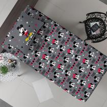 Jogo De Cama Solteiro Infantil Com Elástico Disney Mickey Minnie 2 Peças