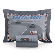 Jogo De Cama Solteiro Infantil Corrida 200 Fios Karsten Jogo De Cama Solteiro Infantil Corrida 200 Fios Karsten