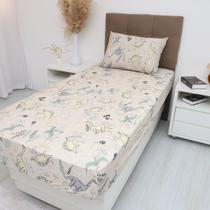 Jogo de Cama Solteiro Infantil Malha Turri Decor - 2pçs Jogo de Cama Solteiro Infantil Malha Turri Decor - 2pçs