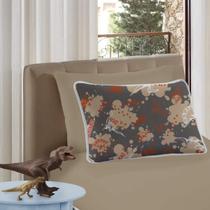 Jogo de Cama Solteiro Infantil Malha Vivaldi 100% Algodão 02 peças T-Rex