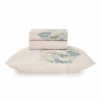 Jogo de Cama Solteiro Karsten 150 Fios 100% Algodão Lissa