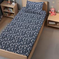 Jogo de Cama Solteiro Kids 2 Pçs Doce Vida Malha 70% Algodão 30% Poliéster Jogo de Cama Solteiro Kids 2 Pçs Doce Vida Malha 70% Algodão 30% Poliéster