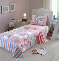 Jogo de Cama Solteiro Kids Priori Fantasia 130 Fios Dohler Jogo de Cama Solteiro Kids Priori Fantasia 130 Fios Dohler