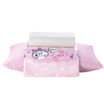 Jogo de Cama Solteiro Kids Priori Meow 130 Fios Dohler Jogo de Cama Solteiro Kids Priori Meow 130 Fios Dohler
