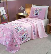 Jogo De Cama Solteiro Kids Priori Meow 130 Fios Dohler Jogo De Cama Solteiro Kids Priori Meow 130 Fios Dohler