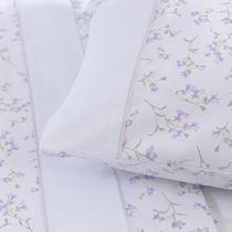Jogo de Cama Solteiro King 200 fios Estampado - Andreza Jogo de Cama Solteiro King 200 fios Estampado - Andreza