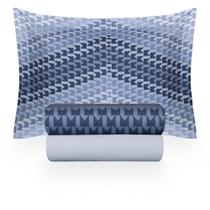 Jogo de Cama Solteiro King 300 Fios Brasilidade - Naturalle Fashion
