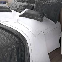 Jogo de Cama Solteiro King 300 fios Constantine - Marken Fassi Jogo de Cama Solteiro King 300 fios Constantine - Marken Fassi