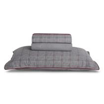 Jogo de Cama Solteiro King By The Bed 300 Fios Algodão Egipcio The Glen 3 peças