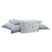 Jogo de Cama Solteiro King Kacyumara 300 Fios Noah 3 Pçs 760 Jogo de Cama Solteiro King Kacyumara 300 Fios Noah 3 Pçs 760