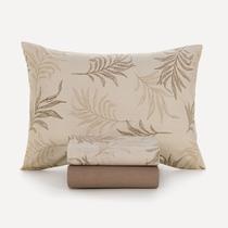 Jogo de Cama Solteiro King Karsten Silas Percal 160 Fios Jogo de Cama Solteiro King Karsten Silas Percal 160 Fios