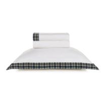 Jogo de Cama Solteiro King Karsten Tobias Percal 200 Fios Jogo de Cama Solteiro King Karsten Tobias Percal 200 Fios