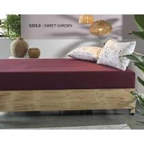 Jogo De Cama Solteiro King Simples 2pc Malha 100% Algodao - Sweet Garden Jogo De Cama Solteiro King Simples 2pc Malha 100% Algodao - Sweet Garden