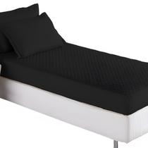 Jogo De Cama Solteiro Kit Capa Matelado Acolchoado Elástico