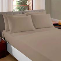 Jogo de Cama Solteiro lençol 100% Algodão Liso 2pçs Vivaldi