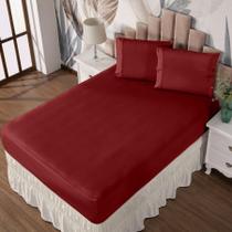 Jogo De Cama Solteiro Lençol E Fronha Prático Malha Lisa 2Pç Jogo De Cama Solteiro Lençol E Fronha Prático Malha Lisa 2Pç