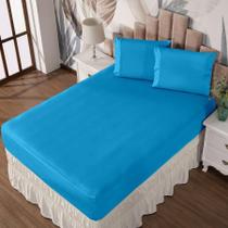 Jogo De Cama Solteiro Lençol E Fronha Prático Malha Lisa 2Pç Jogo De Cama Solteiro Lençol E Fronha Prático Malha Lisa 2Pç