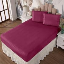 Jogo De Cama Solteiro Lençol E Fronha Prático Malha Lisa 2Pç Jogo De Cama Solteiro Lençol E Fronha Prático Malha Lisa 2Pç