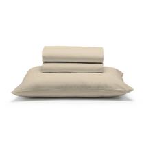 Jogo De Cama Solteiro Liso 130 Fios Fiori