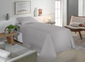 Jogo De Cama Solteiro Liso 130 Fios Fiori