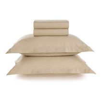 Jogo de Cama Solteiro Liss 180 fios 100% algodão 3 peças Deserto