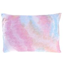 Jogo de Cama Solteiro Malha 2 Pçs Bella Cama New 100% Algodão 88x188x30cm Tie Dye