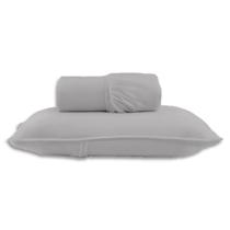 Jogo de Cama - Solteiro - Malha - 2 Peças - 100% Algodão - Bege - SBX Jogo de Cama - Solteiro - Malha - 2 Peças - 100% Algodão - Bege - SBX