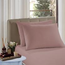 Jogo de Cama - Solteiro - Malha - 2 Peças - 100% Algodão - Fio 30/1 Penteado - Sul Brasil