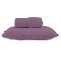 Jogo de Cama - Solteiro - Malha - 2 Peças - 100% Algodão - Rose - SBX Jogo de Cama - Solteiro - Malha - 2 Peças - 100% Algodão - Rose - SBX