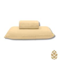 Jogo de Cama Solteiro Malha Basic Buettner Amarelo 100% Algodão