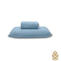 Jogo de Cama Solteiro Malha Basic Buettner Azul Jeans