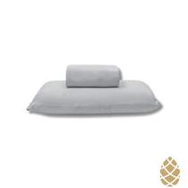 Jogo de Cama Solteiro Malha Basic Buettner Prata