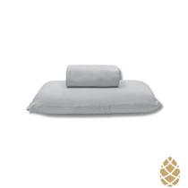 Jogo de Cama Solteiro Malha Basic Buettner Prata
