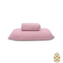 Jogo de Cama Solteiro Malha Basic Buettner Rose Blush