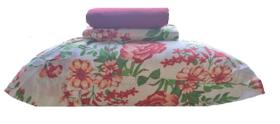 Jogo de Cama Solteiro Menegatti Microfibra - 3 Peças