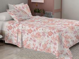 Jogo de cama solteiro microcotton 150 fios 3pç -estamp. st04