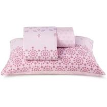 Jogo de Cama Solteiro Microfibra 03 Peças Estampado Lepper - Degradê Pop Jogo de Cama Solteiro Microfibra 03 Peças Estampado Lepper - Degradê Pop