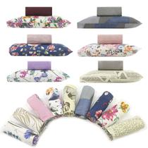 Jogo de Cama Solteiro Microfibra 150 Fios - Estampas Variadas