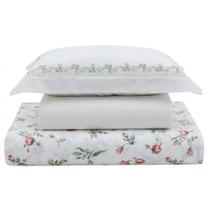 Jogo de Cama Solteiro Plus 200 fios Vida Bela - Kacyumara Jogo de Cama Solteiro Plus 200 fios Vida Bela - Kacyumara