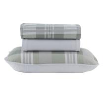 Jogo de Cama Solteiro Plus Kacyumara Sofee 3 Pçs Nic Cinza Jogo de Cama Solteiro Plus Kacyumara Sofee 3 Pçs Nic Cinza